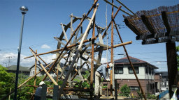 おゆみ野南小学校 上総掘り 井戸